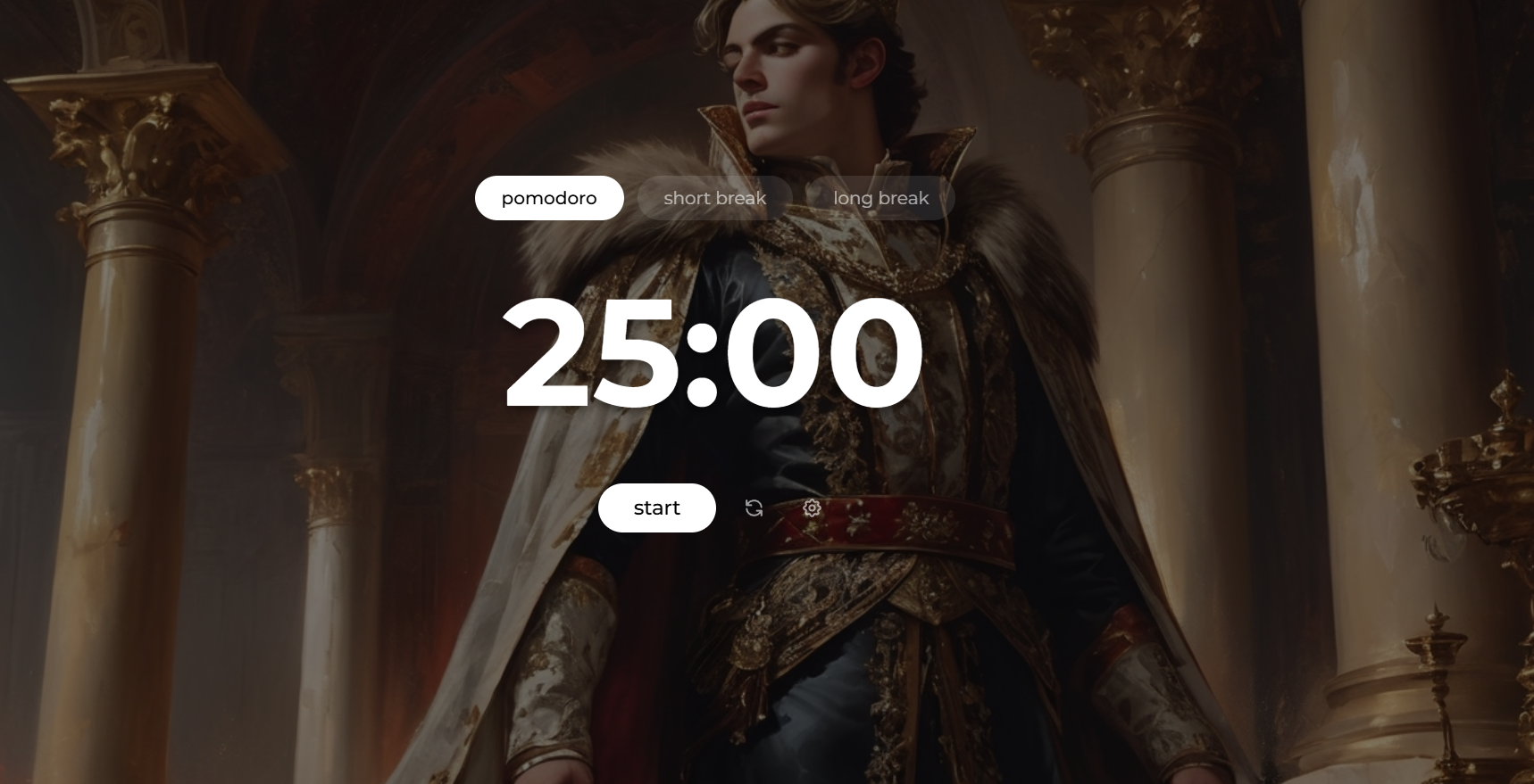 Focus Mode Timer